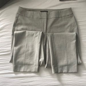 Gray dress pants